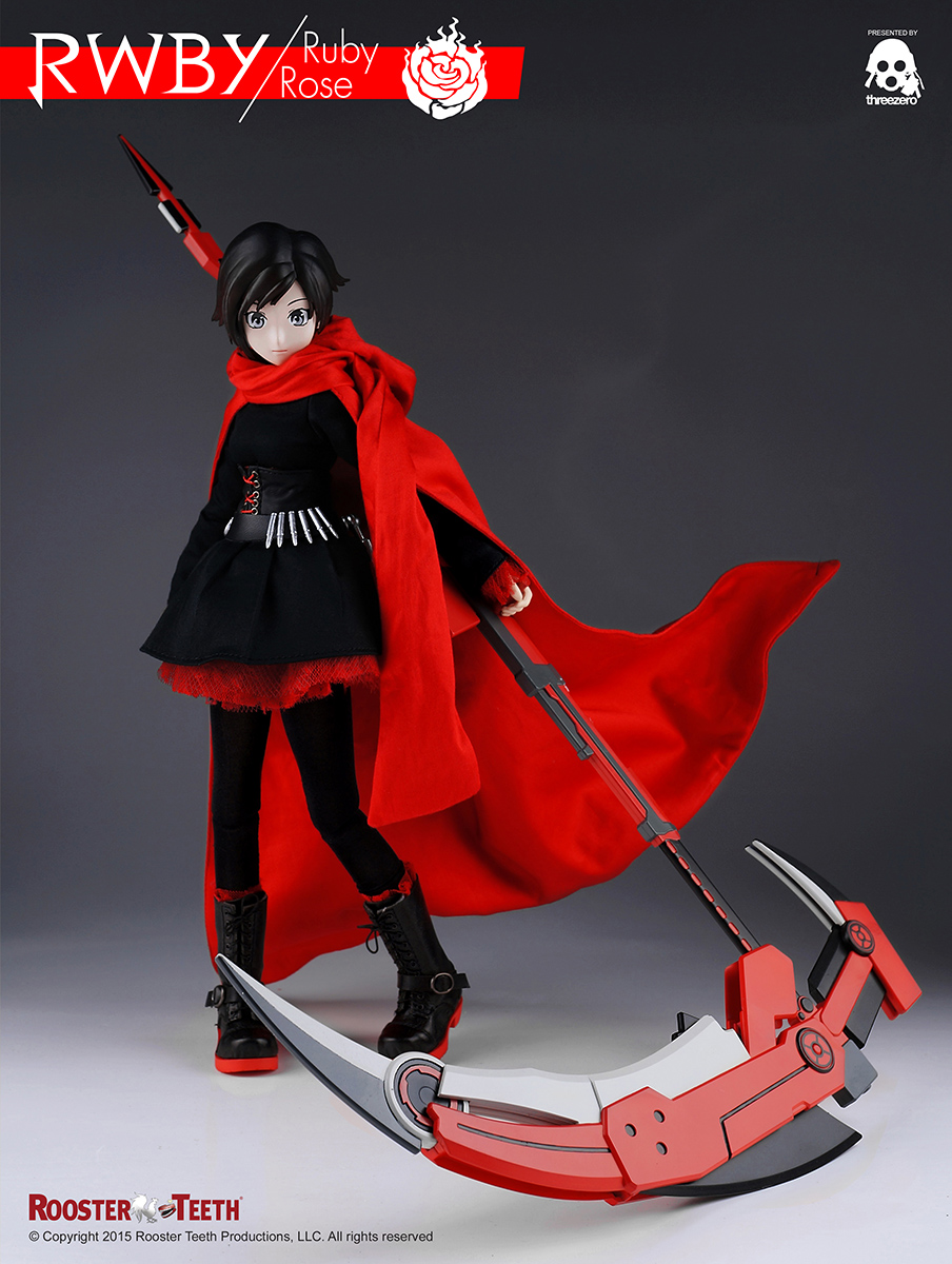 Rwby ルビー ローズ 12月4日から予約販売開始 Threezero Blog Jp