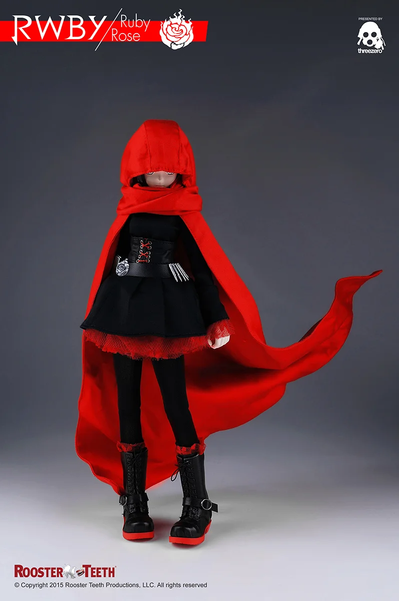 RWBY: RUBY ROSE — THREEZERO BLOG JP