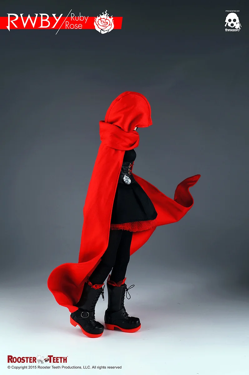 RWBY: RUBY ROSE — THREEZERO BLOG JP RWBY: RUBY ROSE — THREEZERO BLOG JP