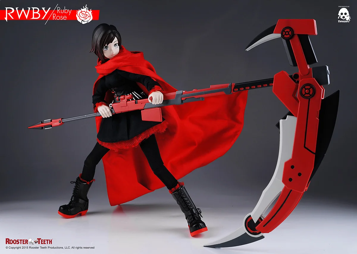Rwby Ruby Rose Threezero Blog Jp