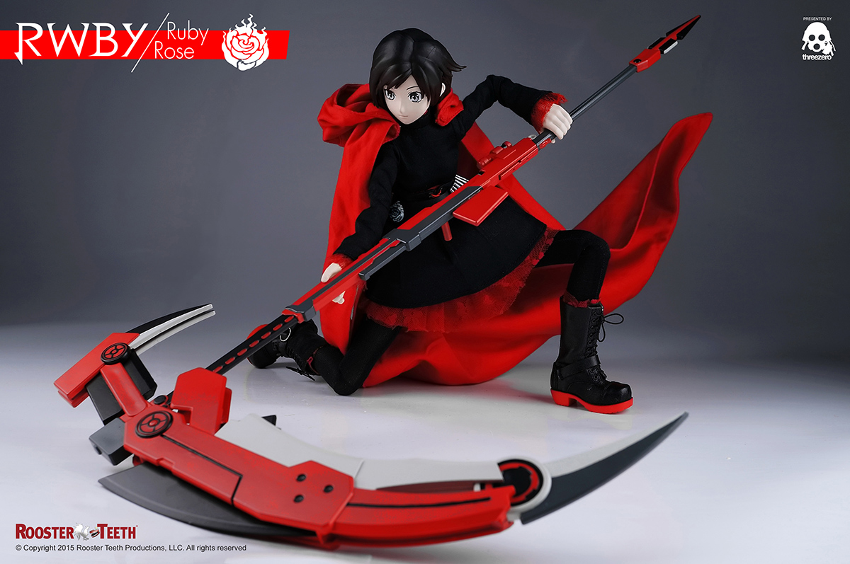 RWBY: RUBY ROSE — THREEZERO BLOG JP