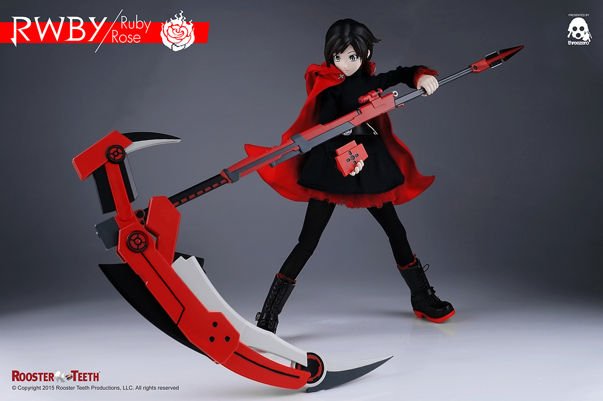 Rwby Ruby Rose Threezero Blog Jp