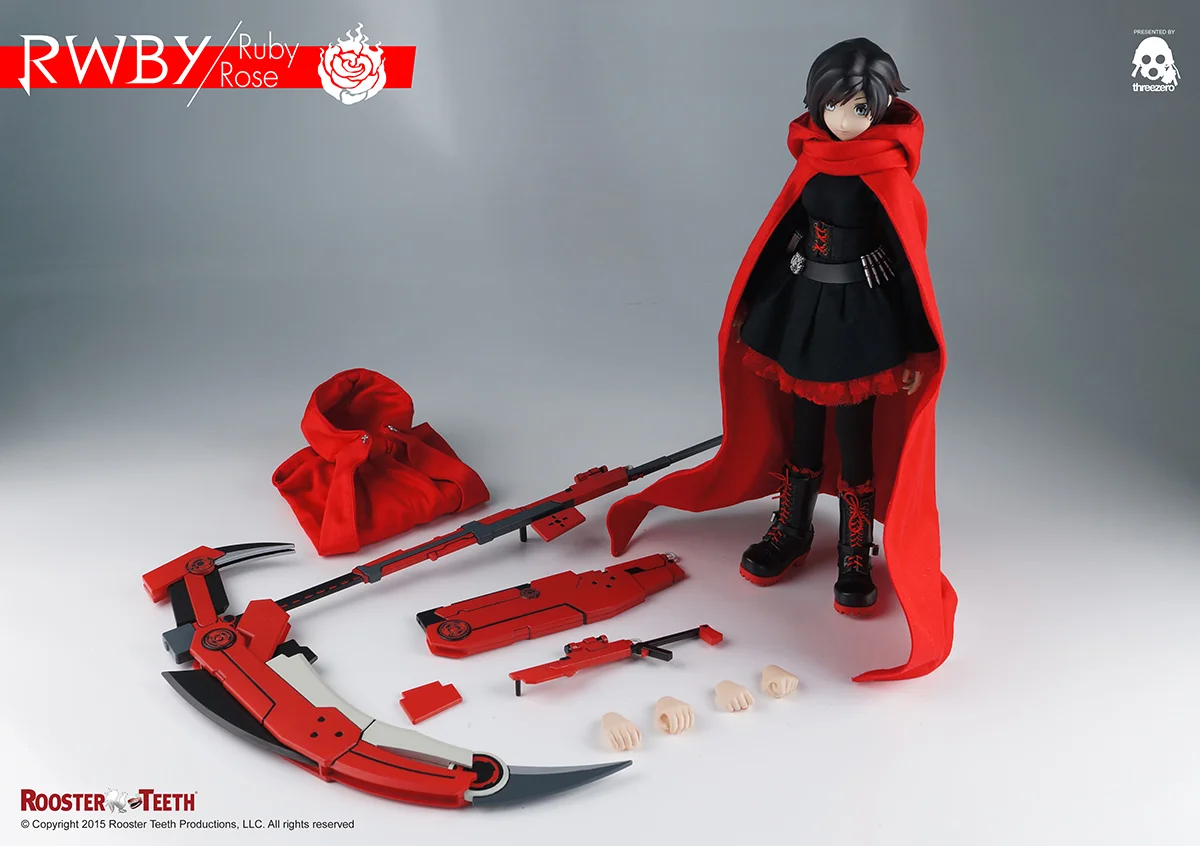 RWBY: RUBY ROSE — THREEZERO BLOG JP
