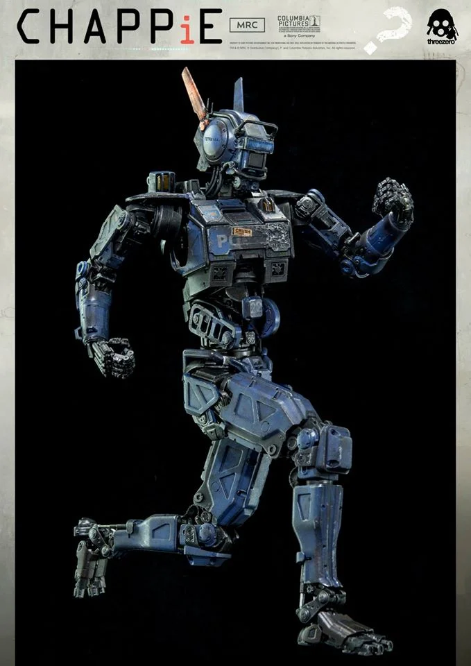 CHAPPIE — THREEZERO BLOG JP