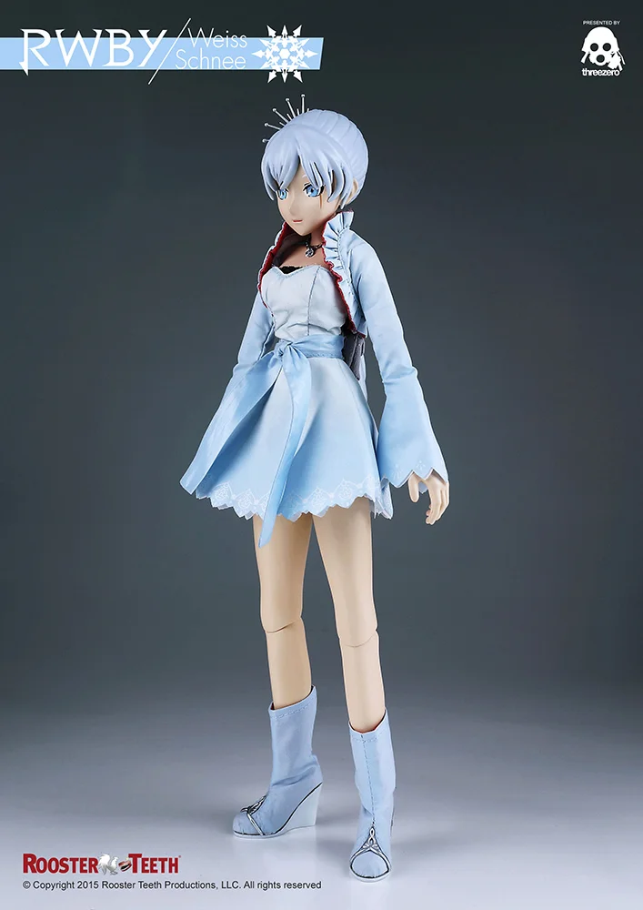 RWBY第2弾、ワイス・シュニーは4月20日予約販売開始