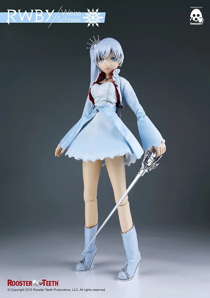 RWBY: WEISS SCHNEE — THREEZERO BLOG JP
