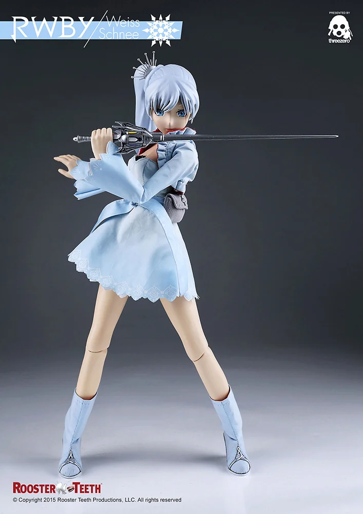 RWBY: WEISS SCHNEE — THREEZERO BLOG JP