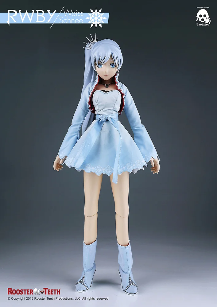 RWBY: WEISS SCHNEE — THREEZERO BLOG JP