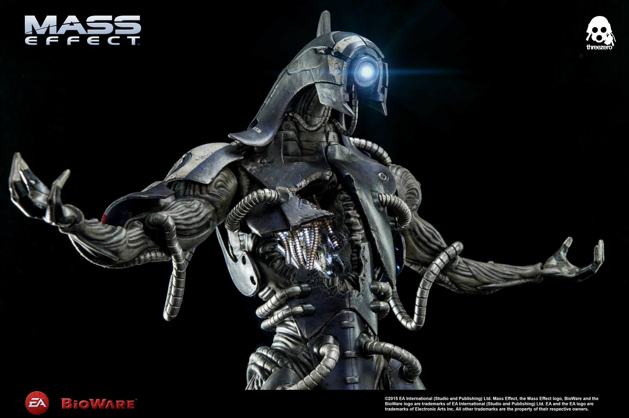 Mass Effect 3 Legion Threezero Blog Jp