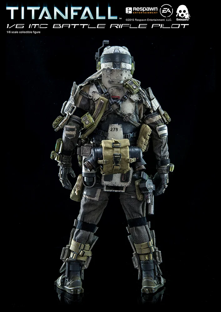 TITANFALL: 1/6 IMC Battle Rifle Pilot — THREEZERO BLOG JP