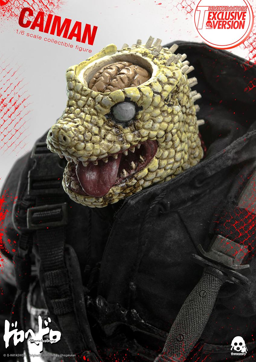DOROHEDORO: CAIMAN — THREEZERO BLOG JP DOROHEDORO: CAIMAN — THREEZERO BLOG JP