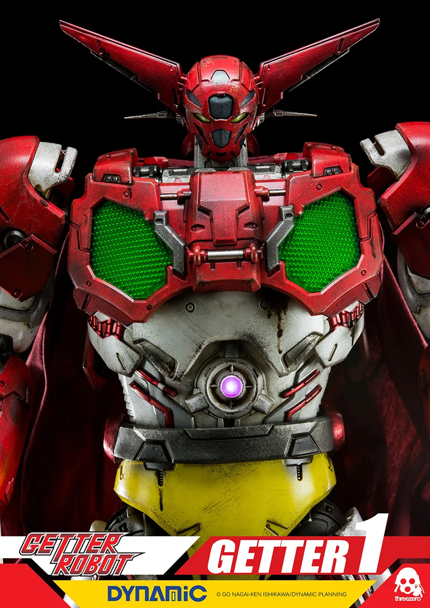 GETTER ROBOT: GETTER 1 — THREEZERO BLOG JP