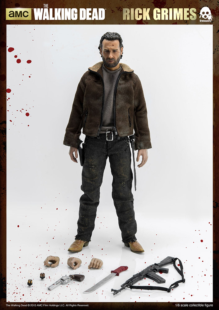 WALKING DEAD リック・グライムズ ヴィジランテver. 10インチ