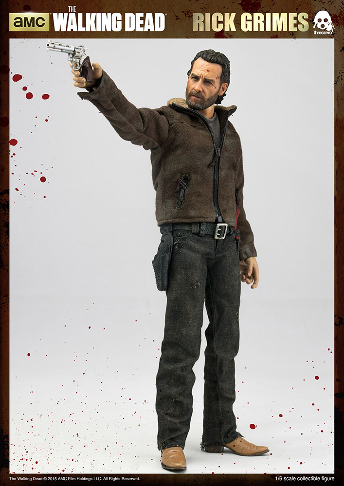 THE WALKING DEAD: RICK GRIMES — THREEZERO BLOG JP