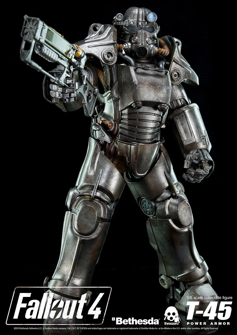 パワーアーマー Fallout4 場所