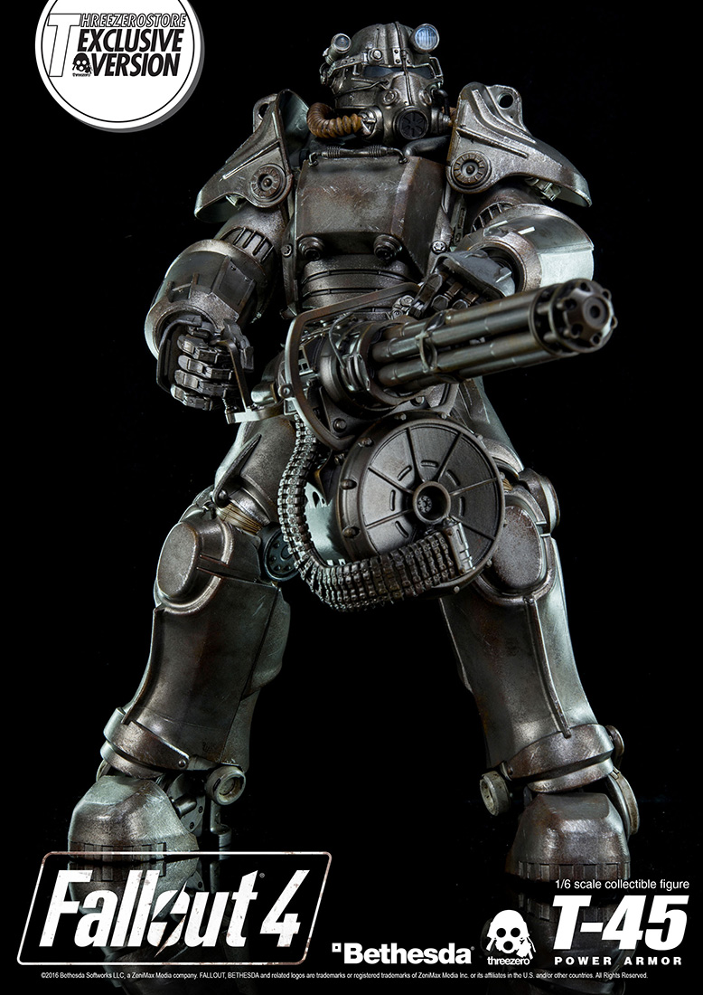 Fallout4 T 45 Power Armor Threezero Blog Jp