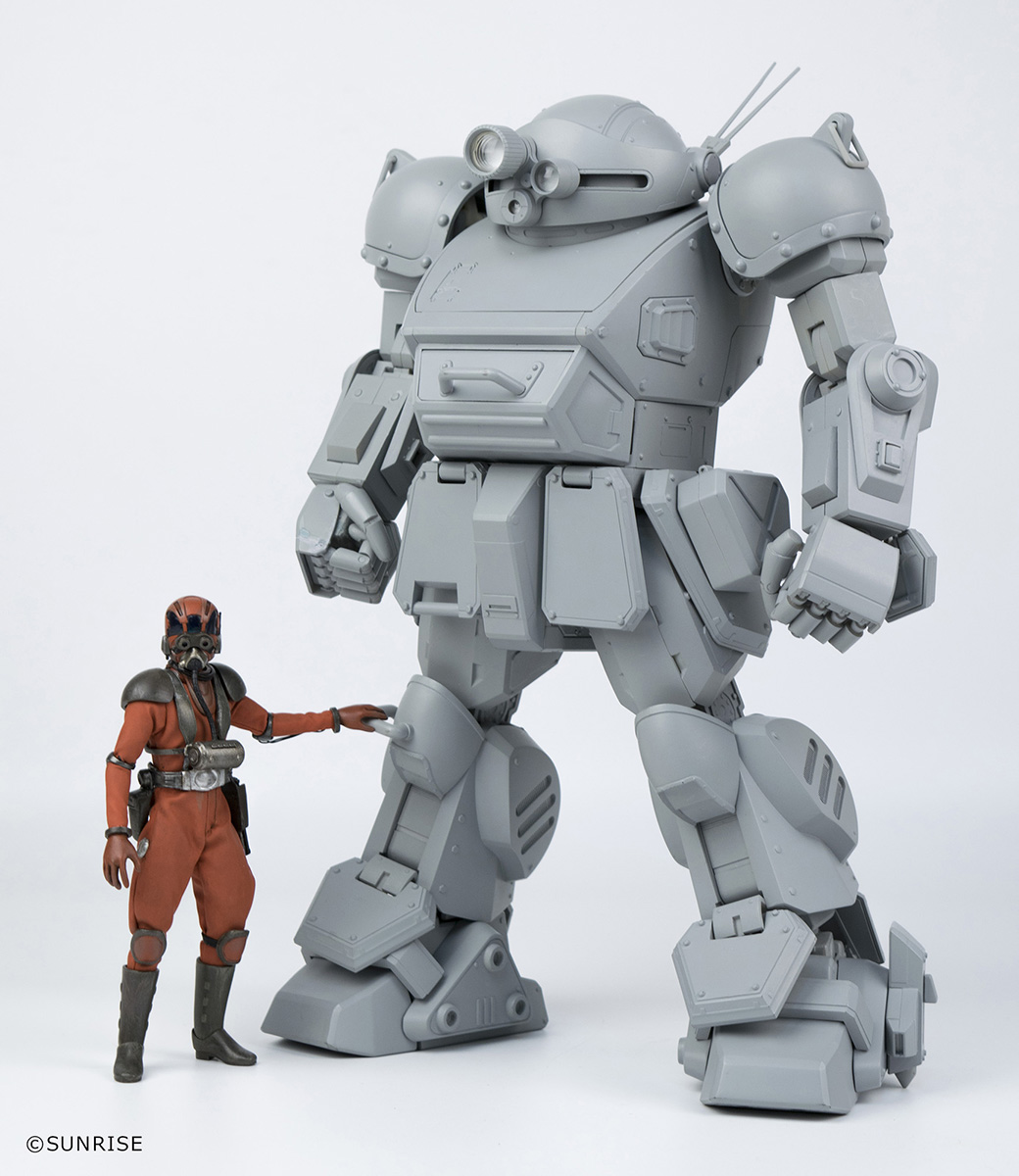 スコープドッグ 1:12スケールフィギュア 1/12スコープドッグの主な仕様 