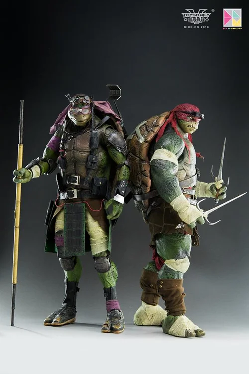 ドナテロとラファエロのレビュー写真ご紹介 — THREEZERO BLOG JP