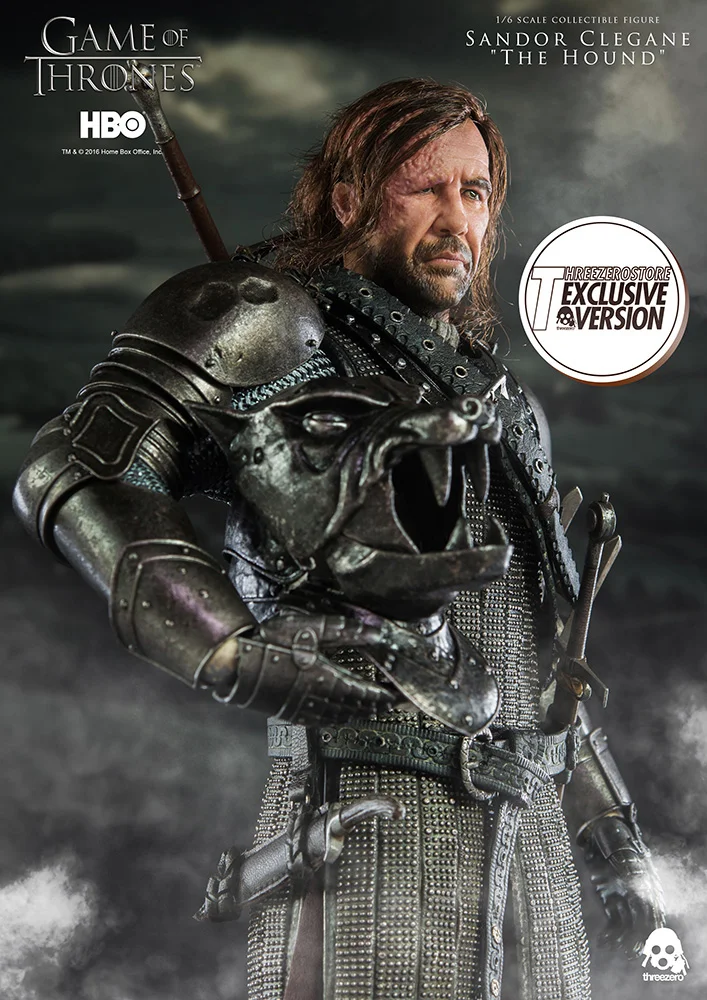 Game Of Thrones Sandor Clegane The Hound Threezero Blog Jp