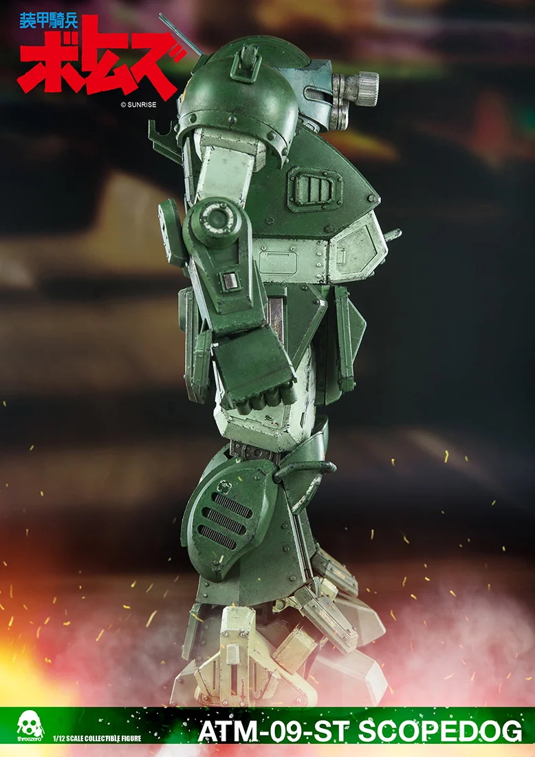 ARMORED TROOPER VOTOMS: ATM-09-ST SCOPEDOG — THREEZERO BLOG JP