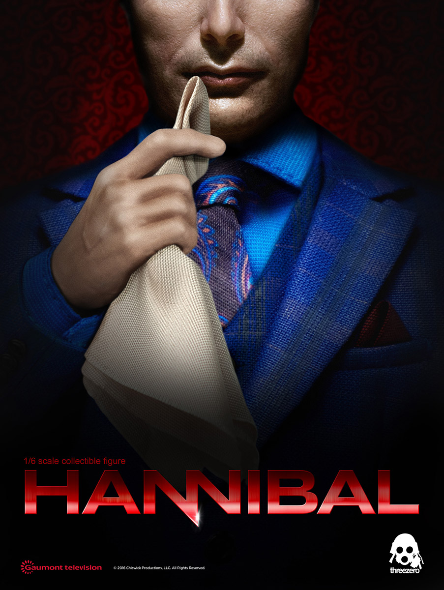 threezero スリーゼロ Hannibal ハンニバル 1/6 12インチ