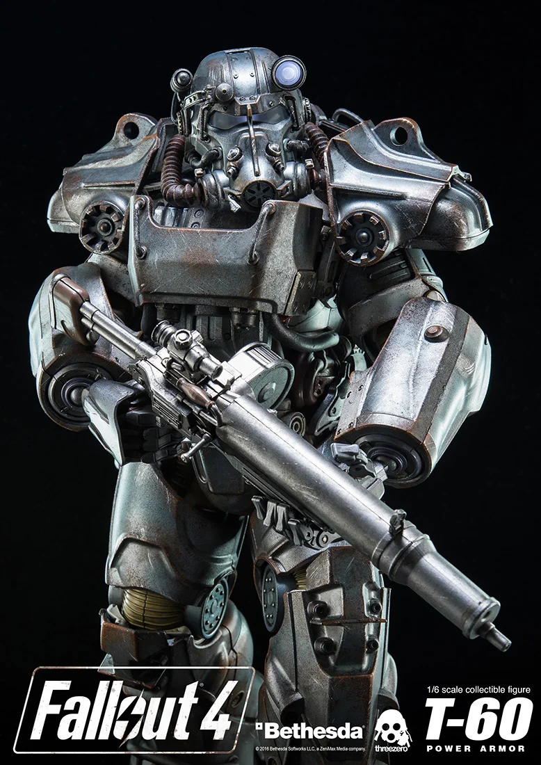 Rm12 91 未使用 Threezero スリーゼロ Fallout パワーアーマー T 60 カモフラージュ フォールアウト 説明文必読 Clicvendas Com
