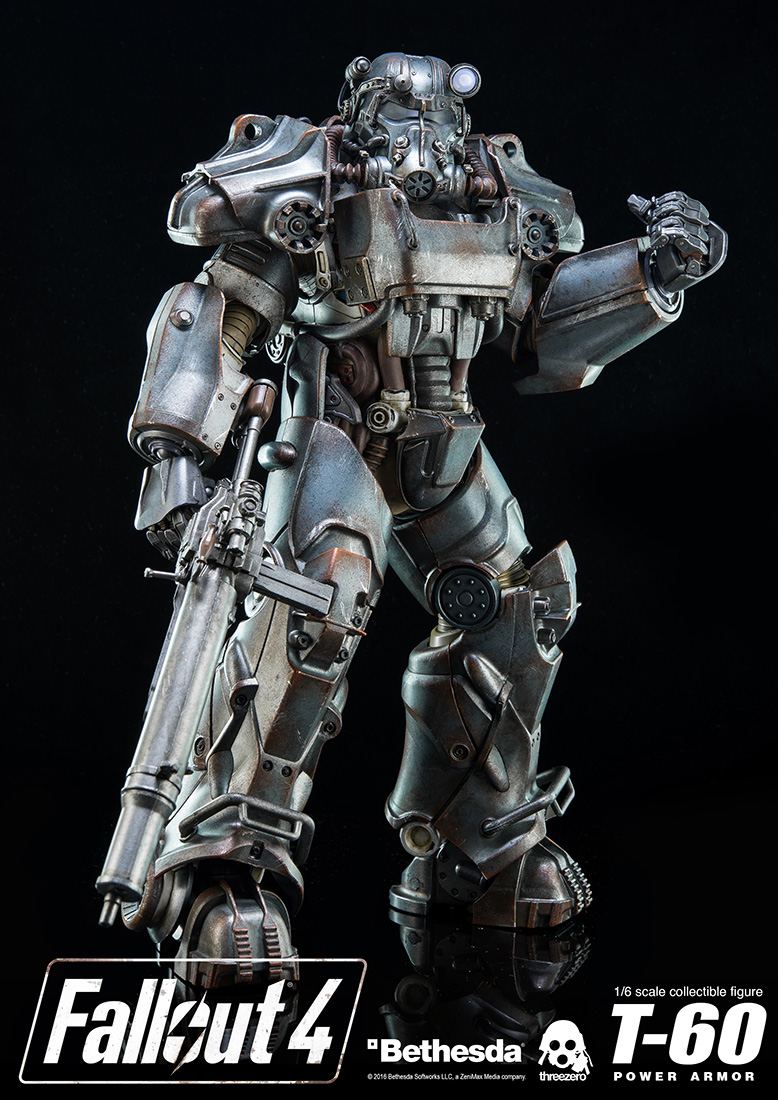 お買得 4 Fallout T 60 Threezero パワーアーマー ゲームキャラクター Multipasajes Travel お買得 4 Fallout T 60 Threezero パワーアーマー ゲームキャラクター Multipasajes Travel