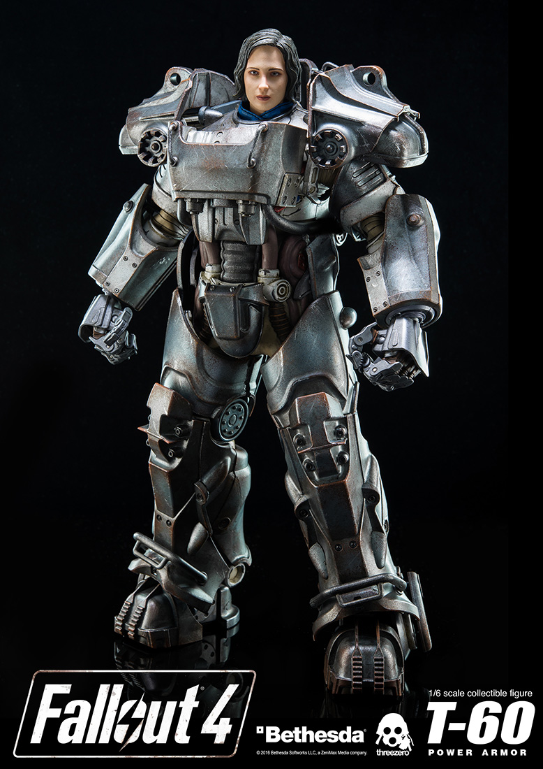 高評価なギフト Fallout 4 パワーアーマー T 60 Armor Power フィギュア 模型 プラモデル Solinautomacao Com Br