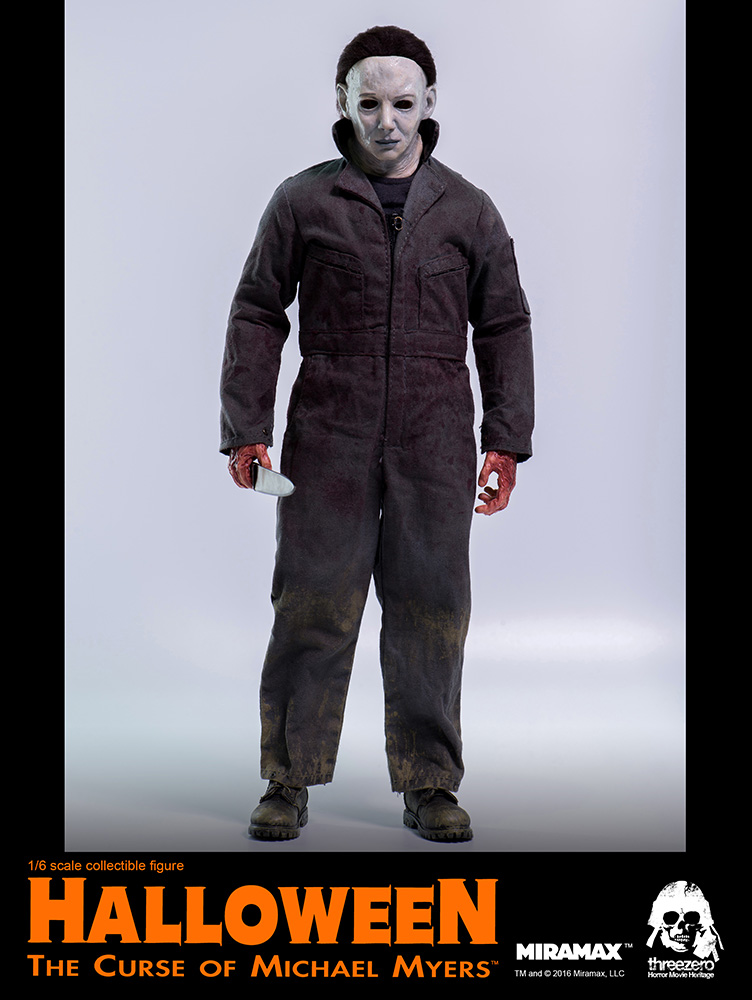 映画『ハロウィン6』より、マイケル・マイヤーズが明日10/28より 映画『ハロウィン6』より、マイケル・マイヤーズが明日10/28より