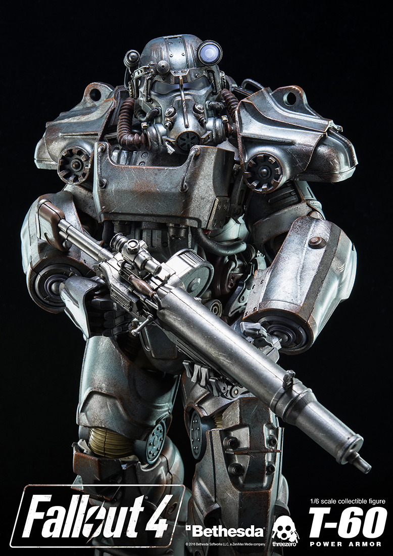 Fallout 4 T 60 Power Armor Threezero Blog Jp