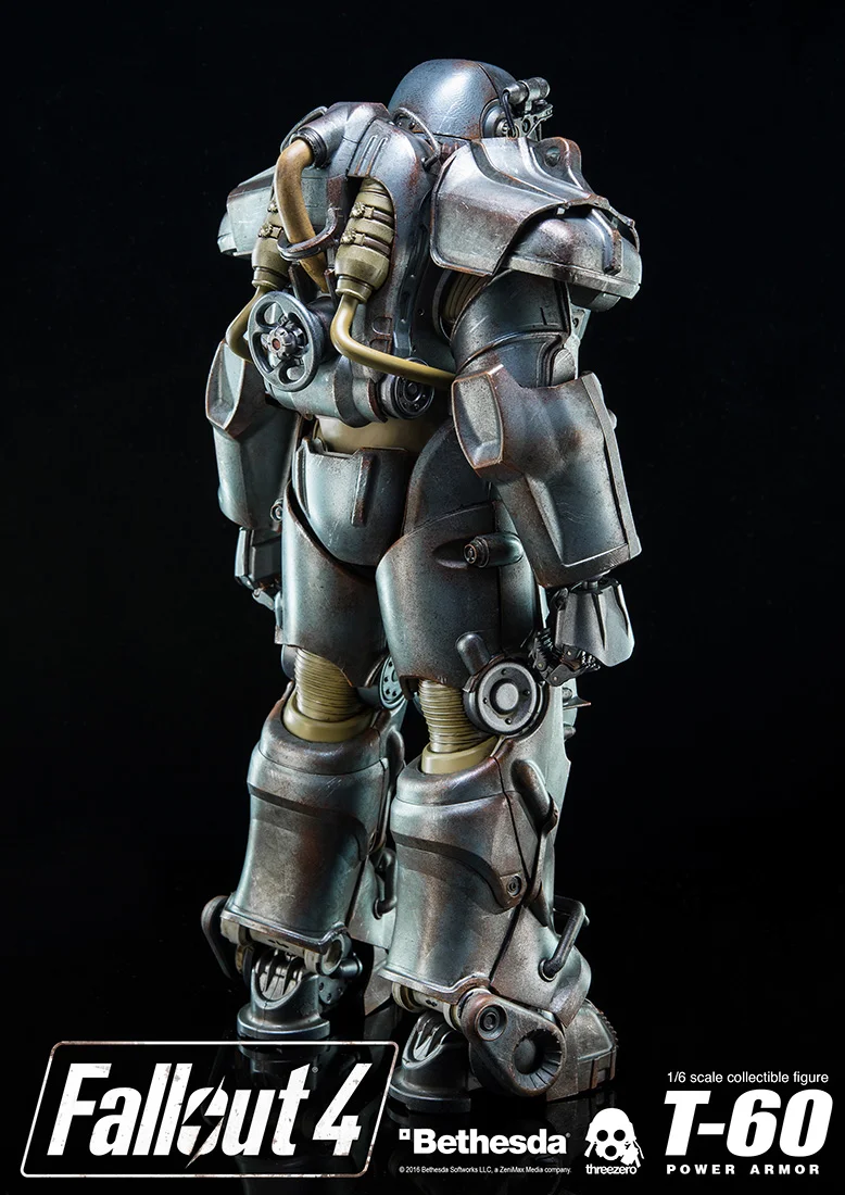 Fallout 4 T 60 Power Armor Threezero Blog Jp