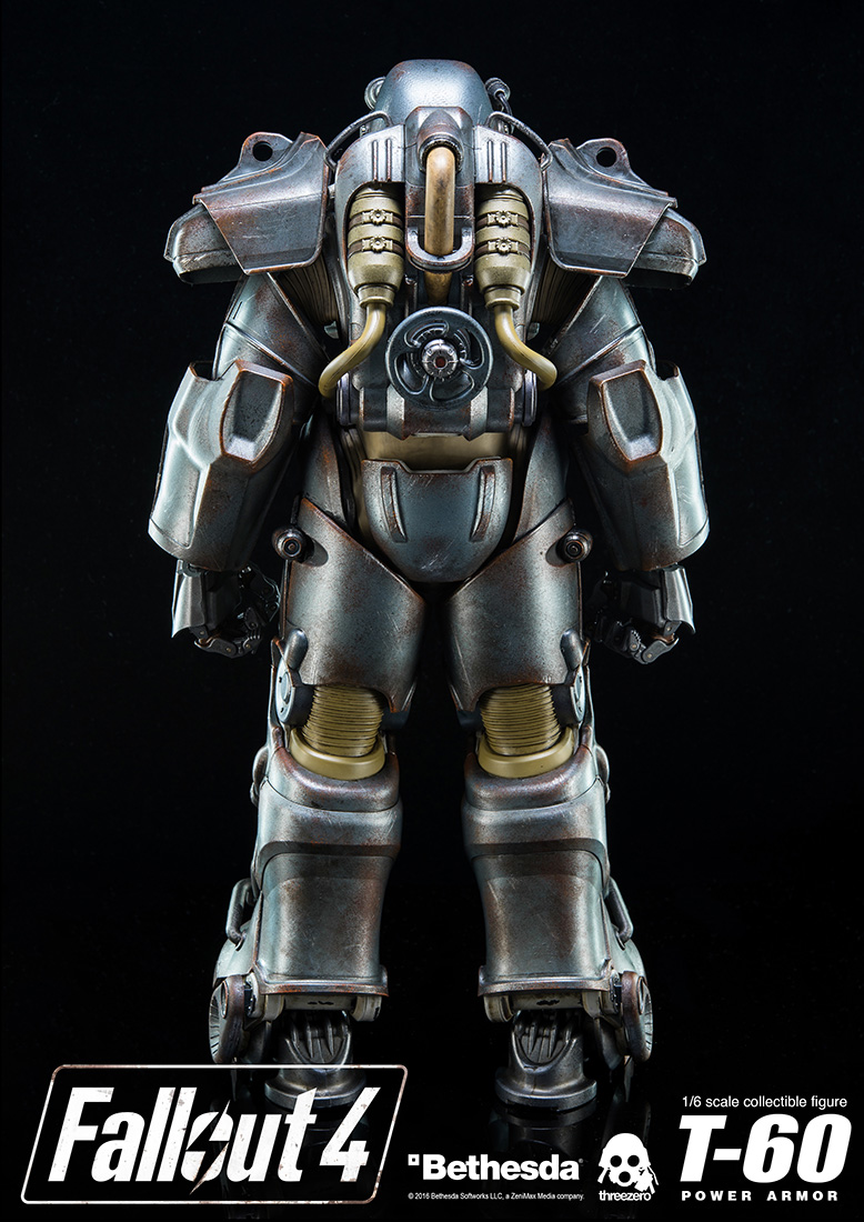 Fallout 4 T 60 Power Armor Threezero Blog Jp