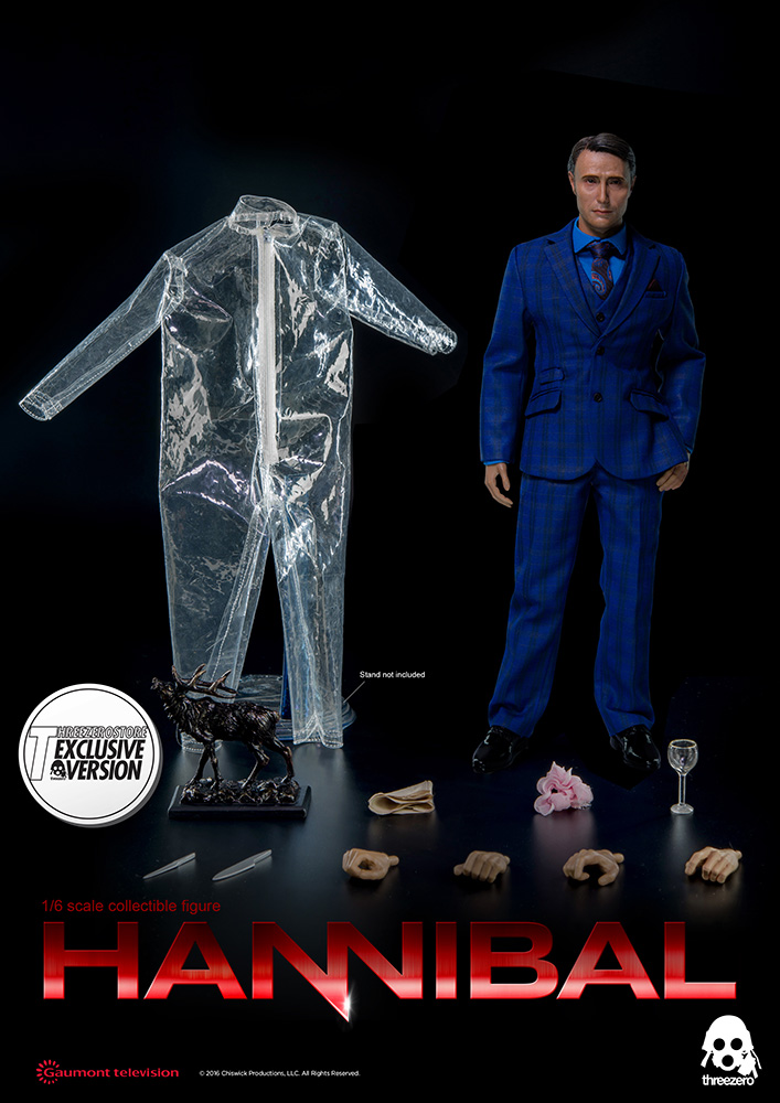 日本最大のブランド スリーゼロ threezero Hannibal 12インチ 1/6
