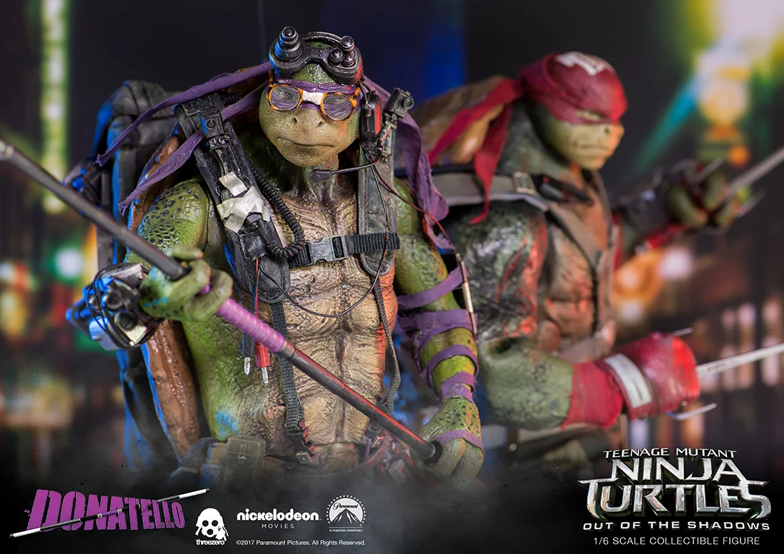 スリーゼロ ミュータント タートルズ レオナルド ThreeZero 1/6