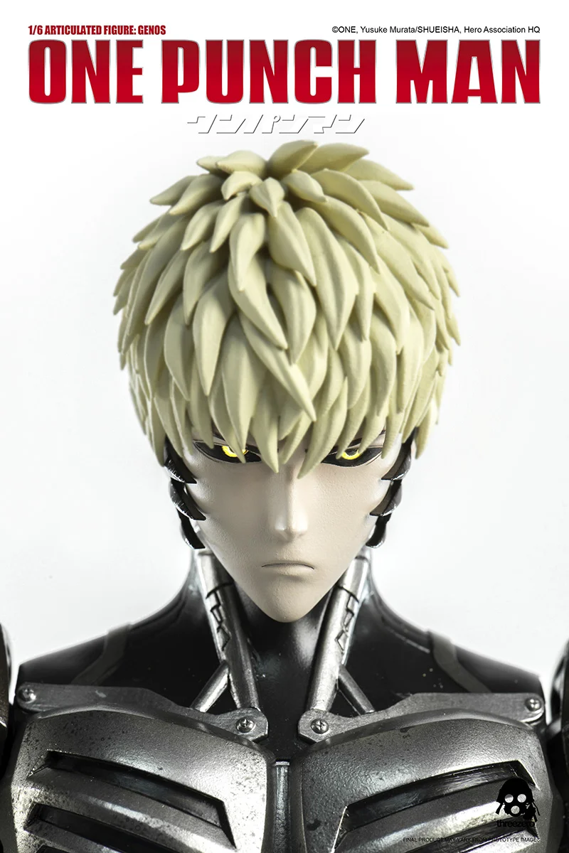 ONE-PUNCH MAN: 1/6 ARTICULATED FIGURE: GENOS — THREEZERO BLOG JP