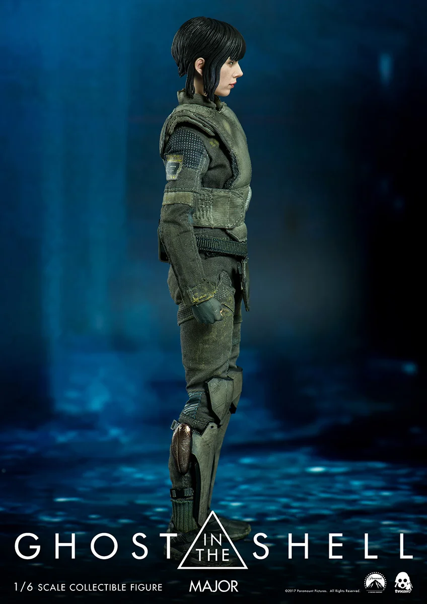 GHOST IN THE SHELL: MAJOR — THREEZERO BLOG JP
