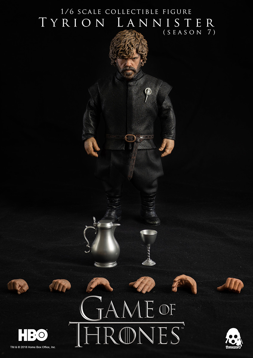 92%OFF!】 HexFrogsGame of Thrones Tyrion Lannister Deluxe Version season  ティリオン ラニスタ- シ-