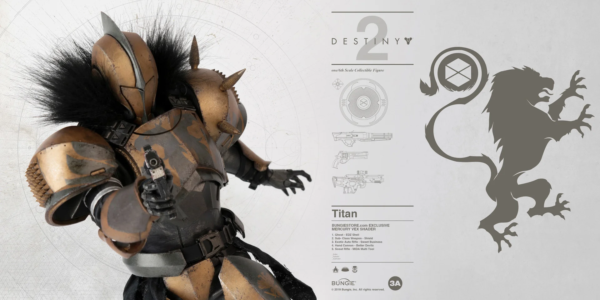 Destiny 2 タイタンが予約販売中！ — THREEZERO BLOG JP