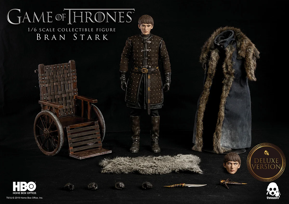 GAME OF THRONES: BRAN STARK — THREEZERO BLOG JP