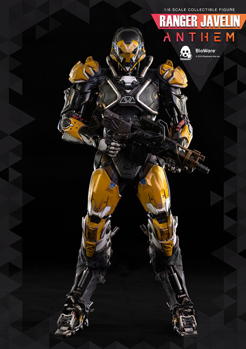 Anthem 1 6 Ranger Javelin Threezero Blog Jp
