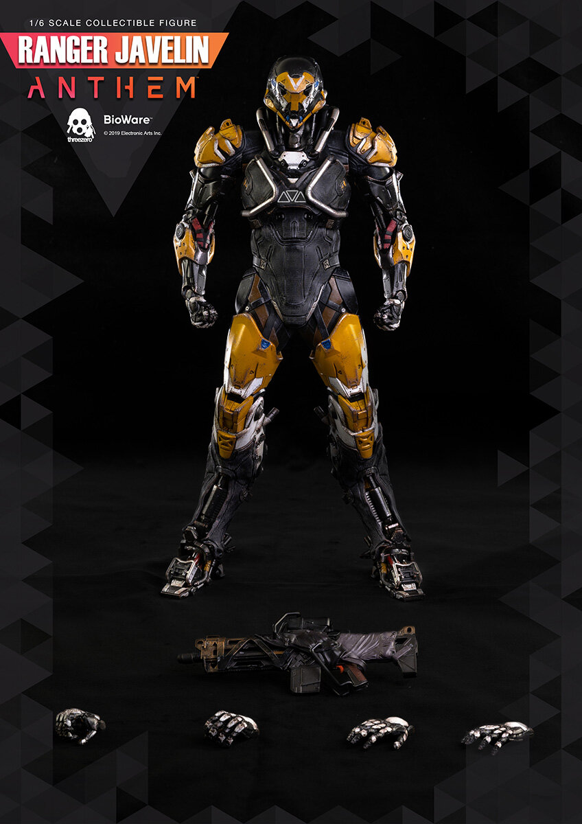 Anthem 1 6 Ranger Javelin Threezero Blog Jp