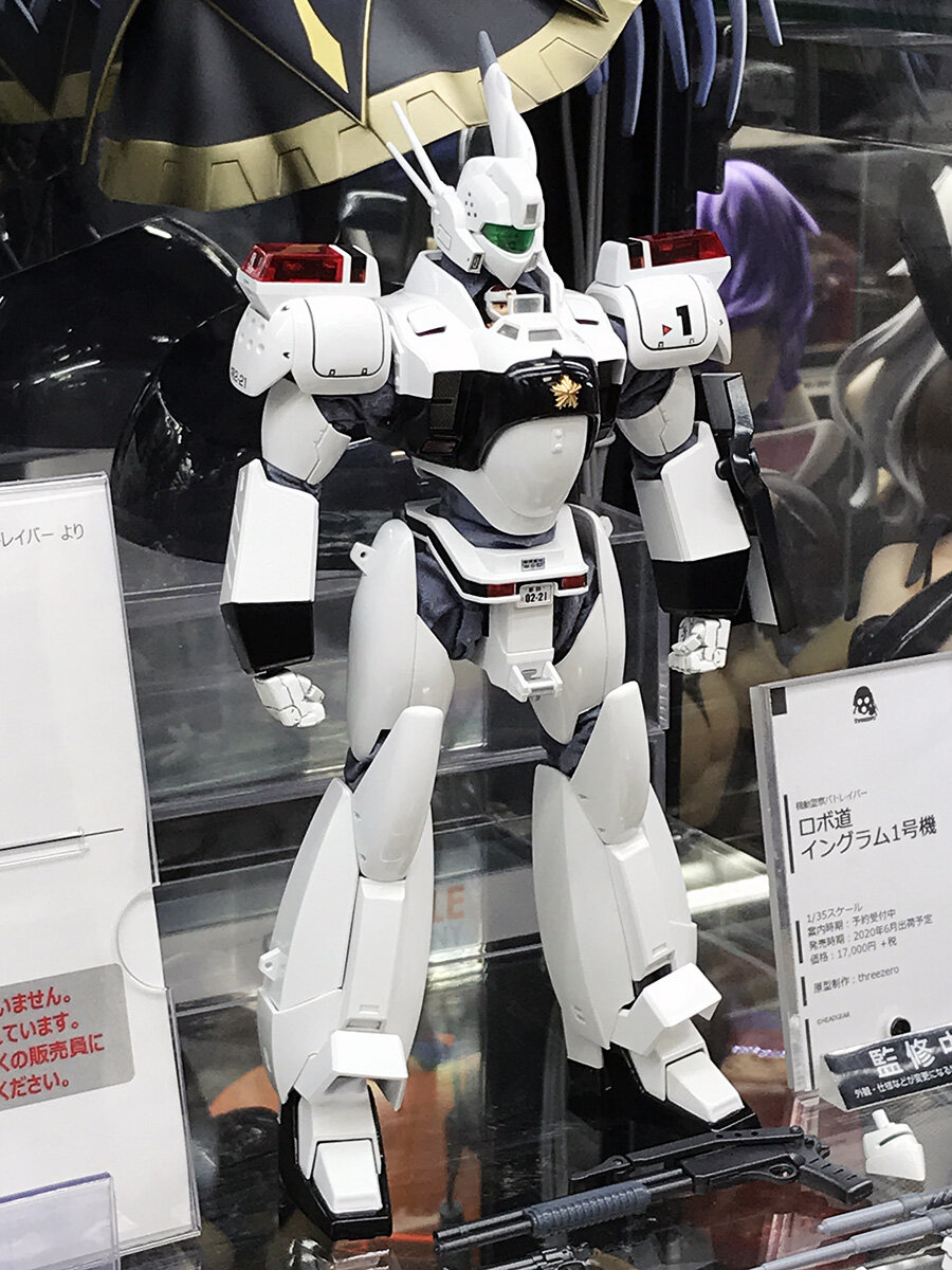 ソフマップakiba1号店さんにて ロボ道 イングラム1号機 を展示中 Threezero Blog Jp ソフマップakiba1号店さんにて ロボ道 イングラム1号機 を展示中 Threezero Blog Jp