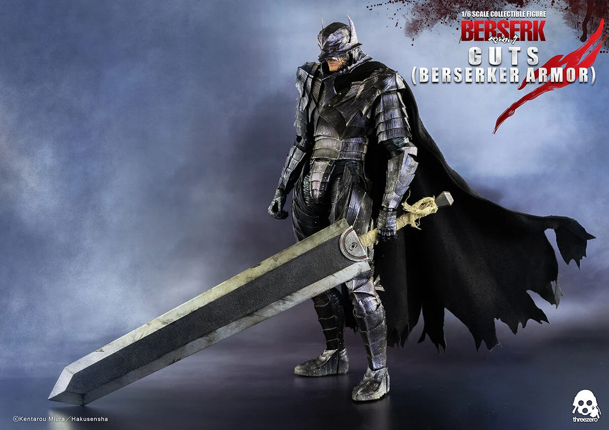 Get Wallpaper Berserk Guts Berserker Armor Threezero Blog Jp For Android Free