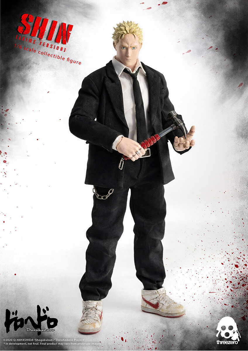 Dorohedoro Shin Anime Version
