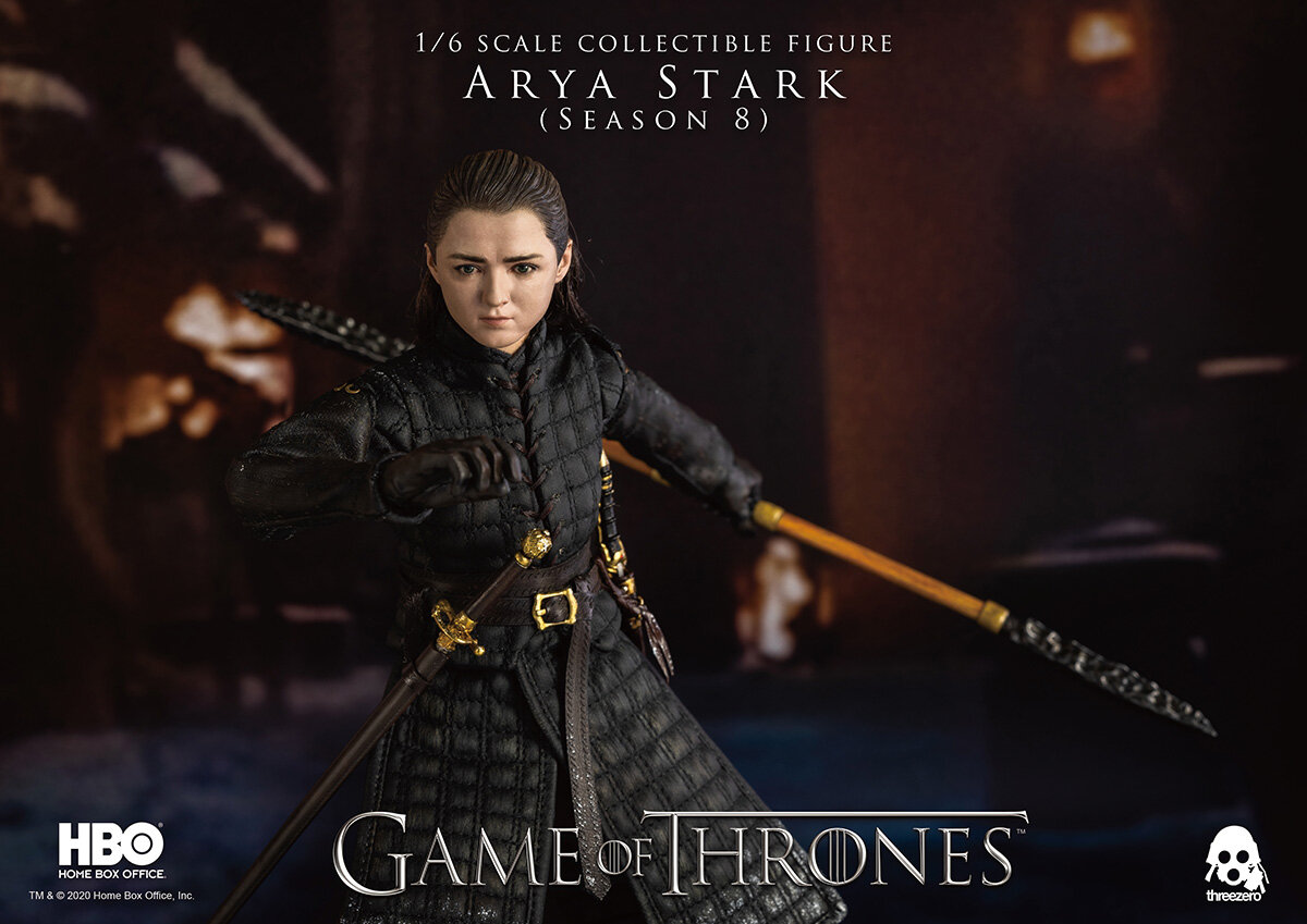 ARYA STARK(アリア・スターク) Game of Thrones(ゲーム・オブ・スローンズ) 1/6 完成品 可動フィギュア(海外流通版) threezero(スリーゼロ)