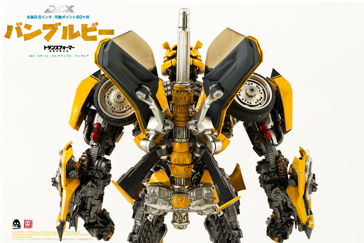 Transformers: The Last Knight – DLX Bumblebee — THREEZERO BLOG JP