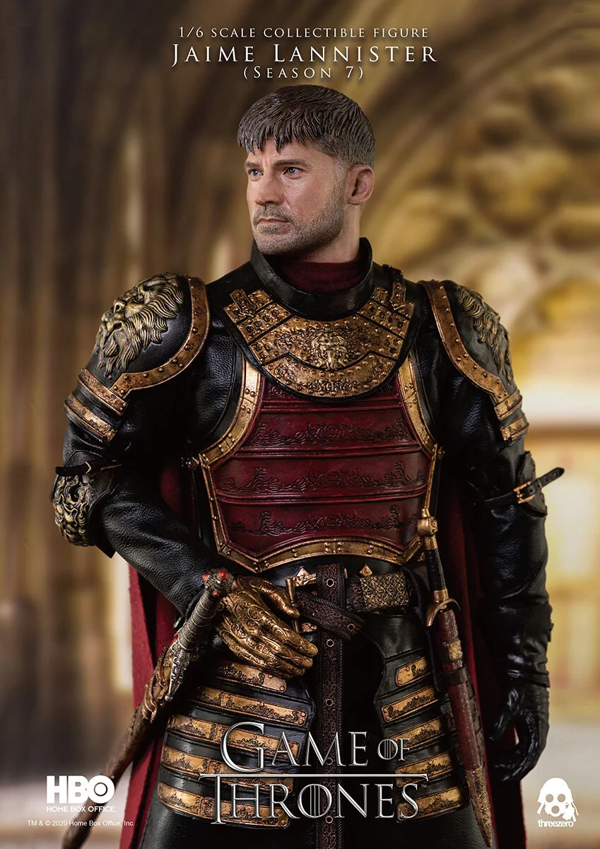 threezero tyrion lannister on Game Of Thrones 1 6 Jaime Lannister Season 7 Threezero Blog Jp