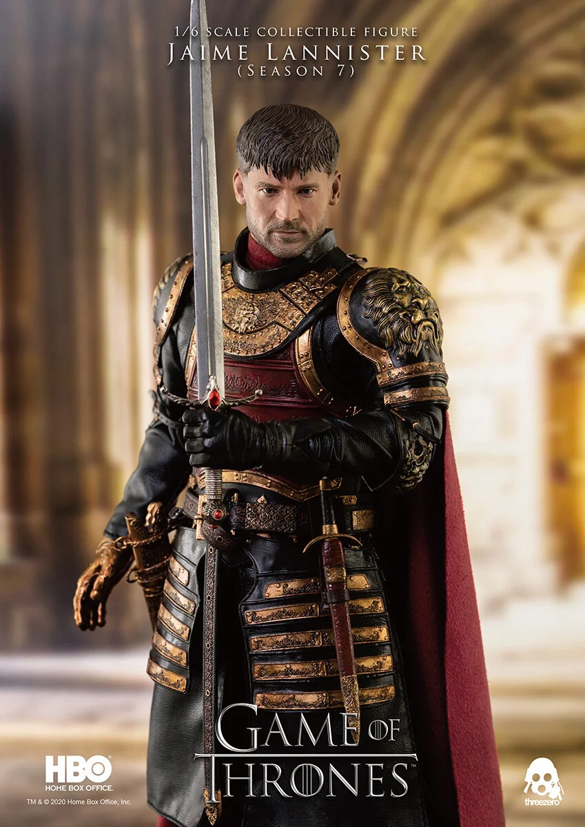 threezero tyrion lannister on Game Of Thrones 1 6 Jaime Lannister Season 7 Threezero Blog Jp