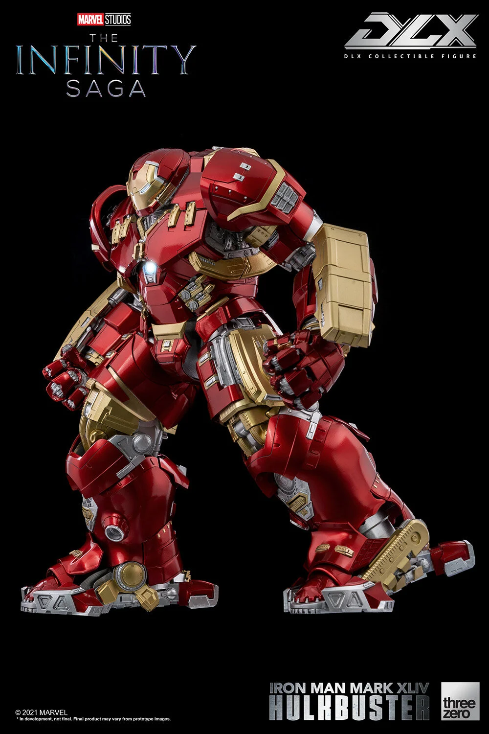N*L様 THREEZERO DLX ハルクバスター アイアンマン マーク43 DLX 
