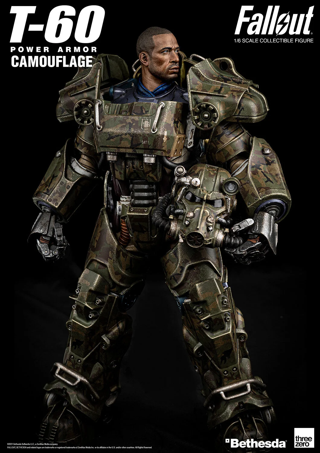 「1/6 T-60 迷彩・パワーアーマー」が現在予約販売中！ — THREEZERO BLOG JP